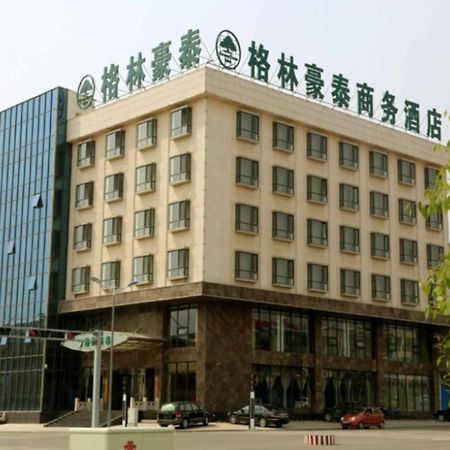 Greentree Inn Jiangsu Changzhou Lijia Town Wujin Road Business Hotel Εξωτερικό φωτογραφία