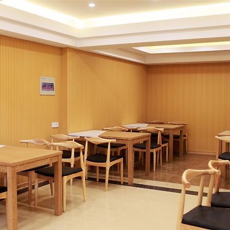 Greentree Inn Jiangsu Changzhou Lijia Town Wujin Road Business Hotel Εξωτερικό φωτογραφία