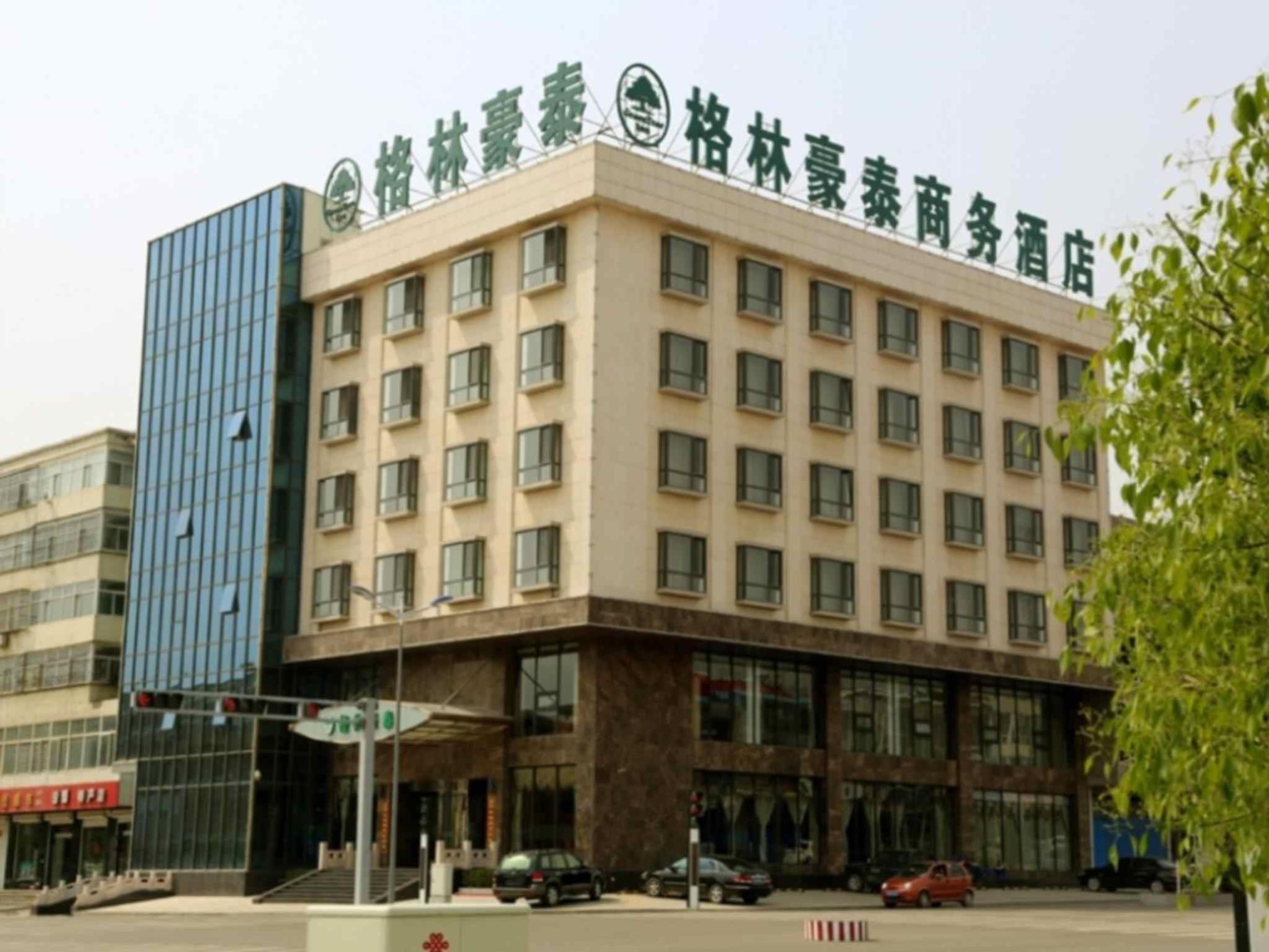 Greentree Inn Jiangsu Changzhou Lijia Town Wujin Road Business Hotel Εξωτερικό φωτογραφία
