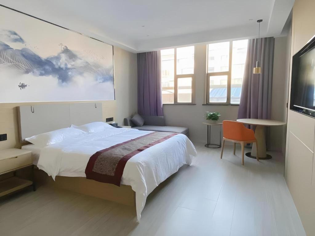 Greentree Inn Jiangsu Changzhou Lijia Town Wujin Road Business Hotel Εξωτερικό φωτογραφία