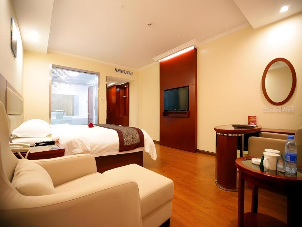 Greentree Inn Jiangsu Changzhou Lijia Town Wujin Road Business Hotel Εξωτερικό φωτογραφία