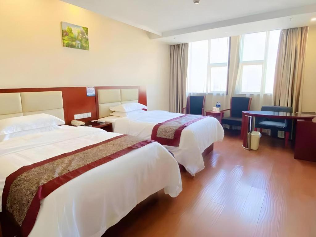 Greentree Inn Jiangsu Changzhou Lijia Town Wujin Road Business Hotel Εξωτερικό φωτογραφία