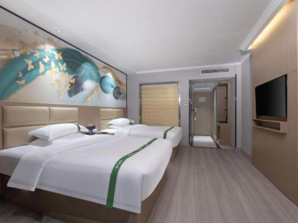 Greentree Inn Jiangsu Changzhou Lijia Town Wujin Road Business Hotel Εξωτερικό φωτογραφία