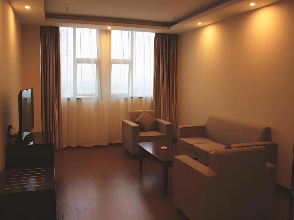 Greentree Inn Jiangsu Changzhou Lijia Town Wujin Road Business Hotel Εξωτερικό φωτογραφία