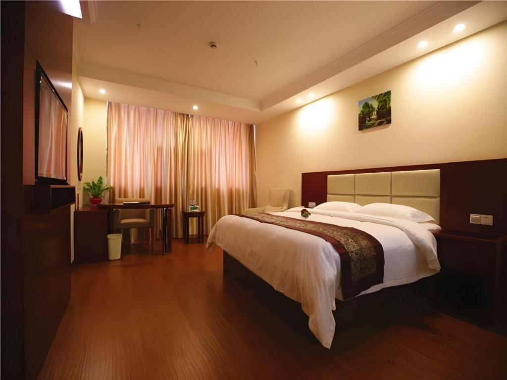 Greentree Inn Jiangsu Changzhou Lijia Town Wujin Road Business Hotel Εξωτερικό φωτογραφία