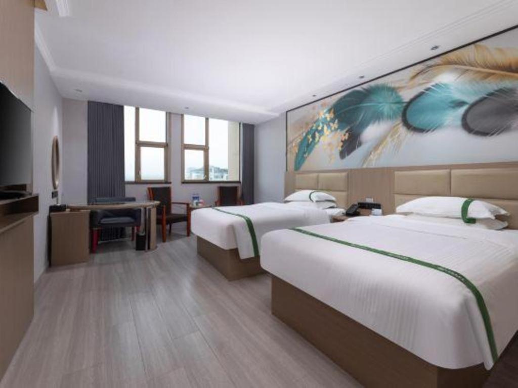 Greentree Inn Jiangsu Changzhou Lijia Town Wujin Road Business Hotel Εξωτερικό φωτογραφία