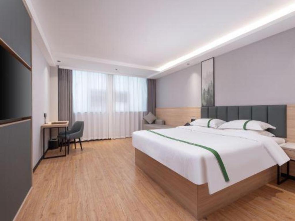 Greentree Inn Jiangsu Changzhou Lijia Town Wujin Road Business Hotel Εξωτερικό φωτογραφία