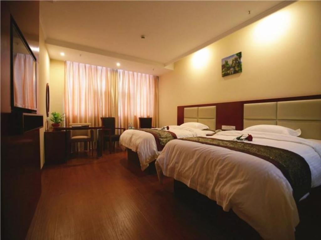 Greentree Inn Jiangsu Changzhou Lijia Town Wujin Road Business Hotel Εξωτερικό φωτογραφία