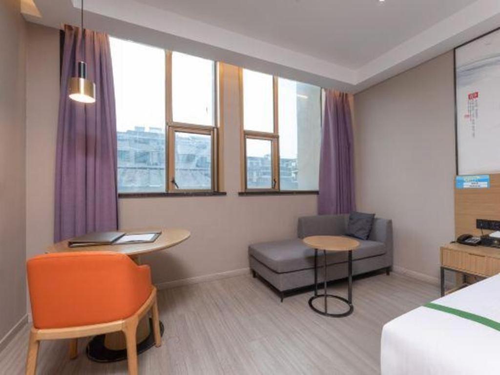 Greentree Inn Jiangsu Changzhou Lijia Town Wujin Road Business Hotel Εξωτερικό φωτογραφία