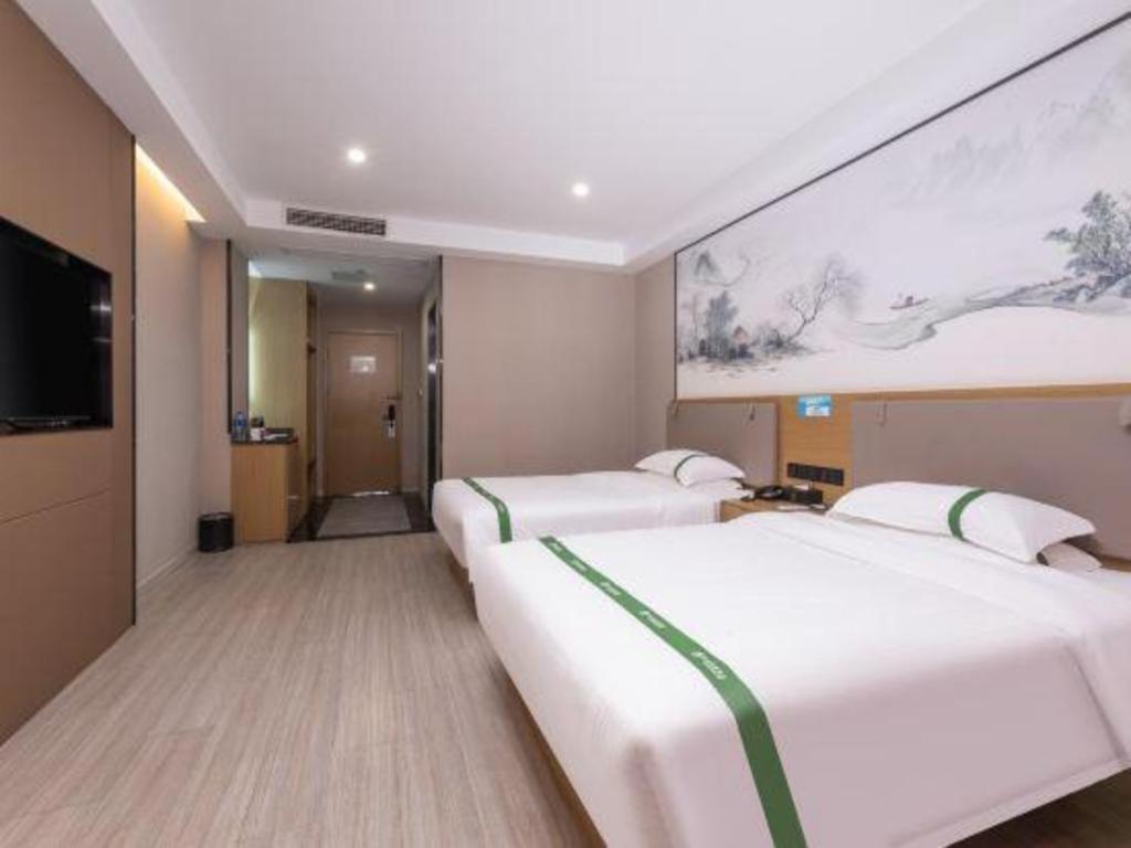 Greentree Inn Jiangsu Changzhou Lijia Town Wujin Road Business Hotel Εξωτερικό φωτογραφία