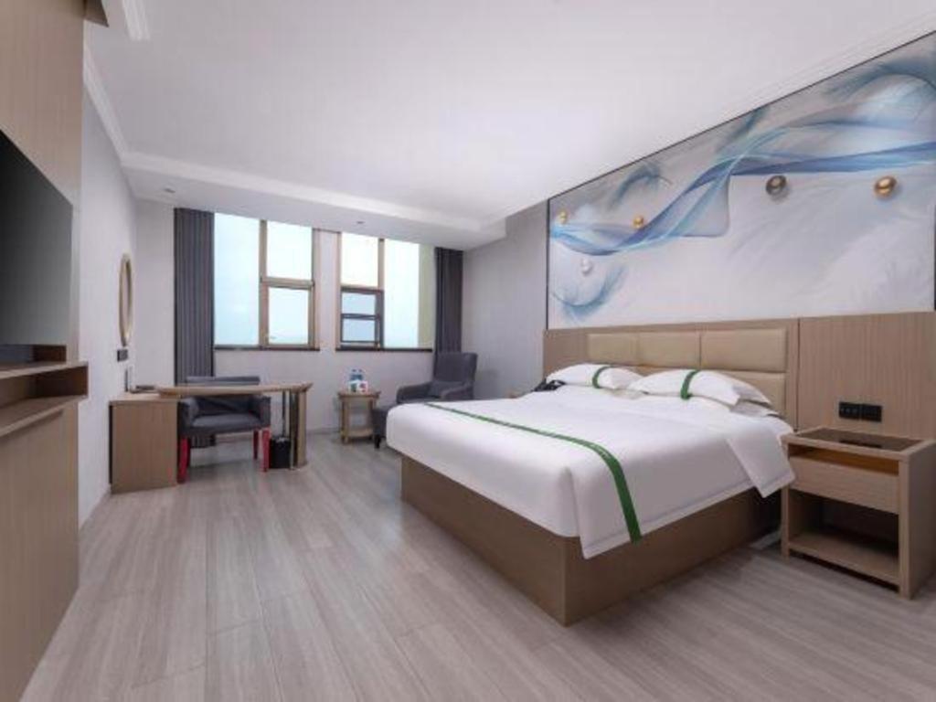 Greentree Inn Jiangsu Changzhou Lijia Town Wujin Road Business Hotel Εξωτερικό φωτογραφία
