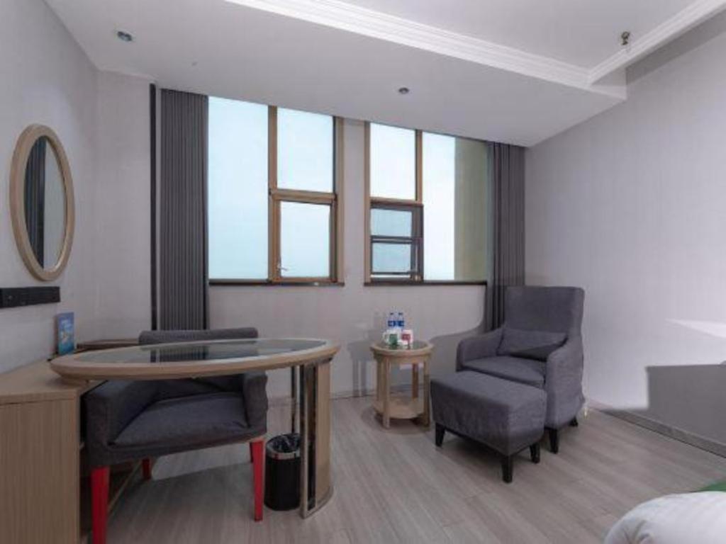 Greentree Inn Jiangsu Changzhou Lijia Town Wujin Road Business Hotel Εξωτερικό φωτογραφία