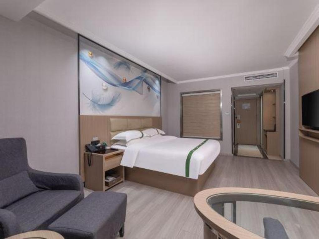 Greentree Inn Jiangsu Changzhou Lijia Town Wujin Road Business Hotel Εξωτερικό φωτογραφία