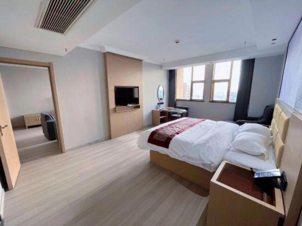 Greentree Inn Jiangsu Changzhou Lijia Town Wujin Road Business Hotel Εξωτερικό φωτογραφία