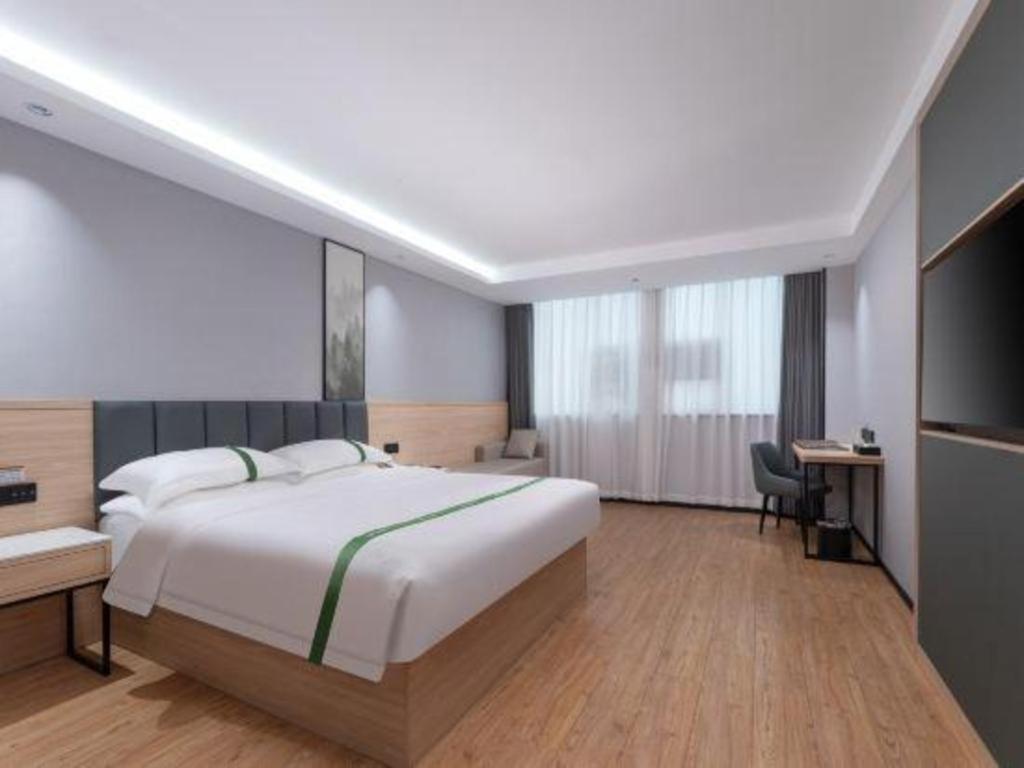 Greentree Inn Jiangsu Changzhou Lijia Town Wujin Road Business Hotel Εξωτερικό φωτογραφία