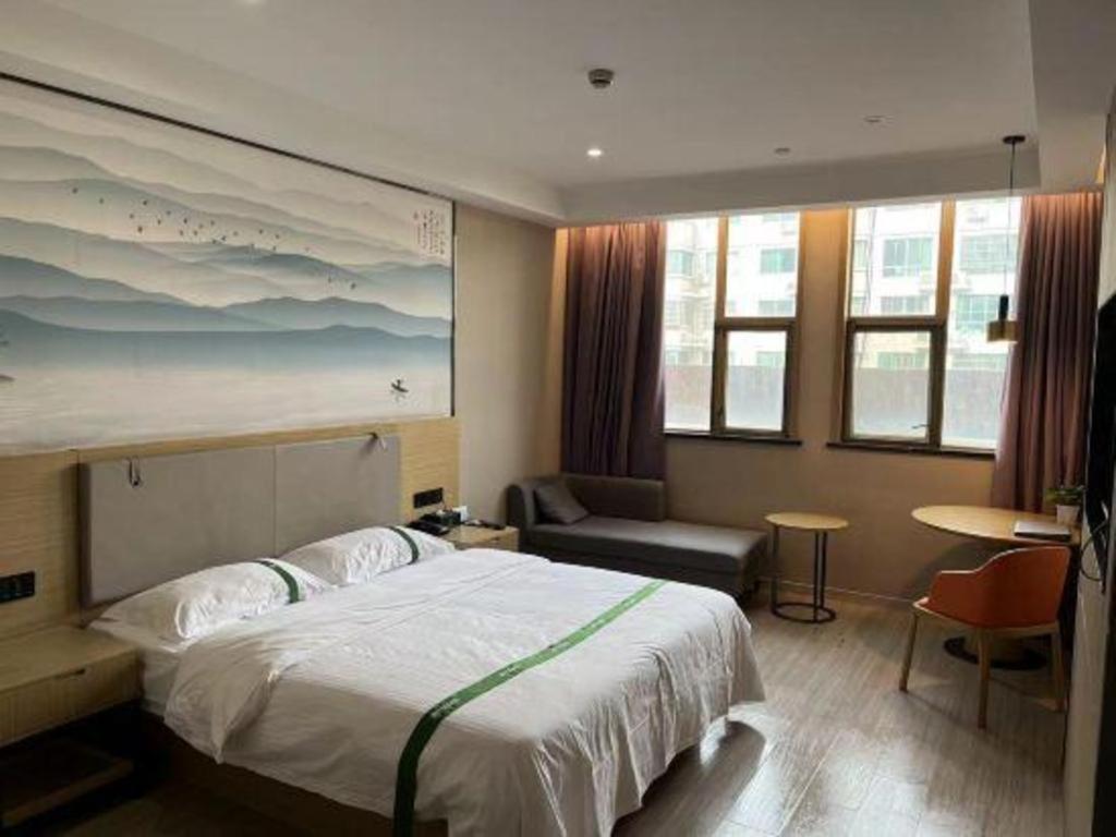 Greentree Inn Jiangsu Changzhou Lijia Town Wujin Road Business Hotel Εξωτερικό φωτογραφία