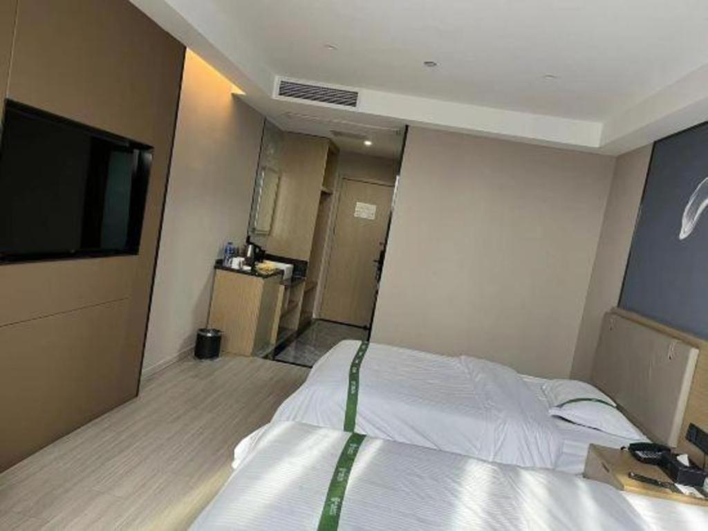 Greentree Inn Jiangsu Changzhou Lijia Town Wujin Road Business Hotel Εξωτερικό φωτογραφία