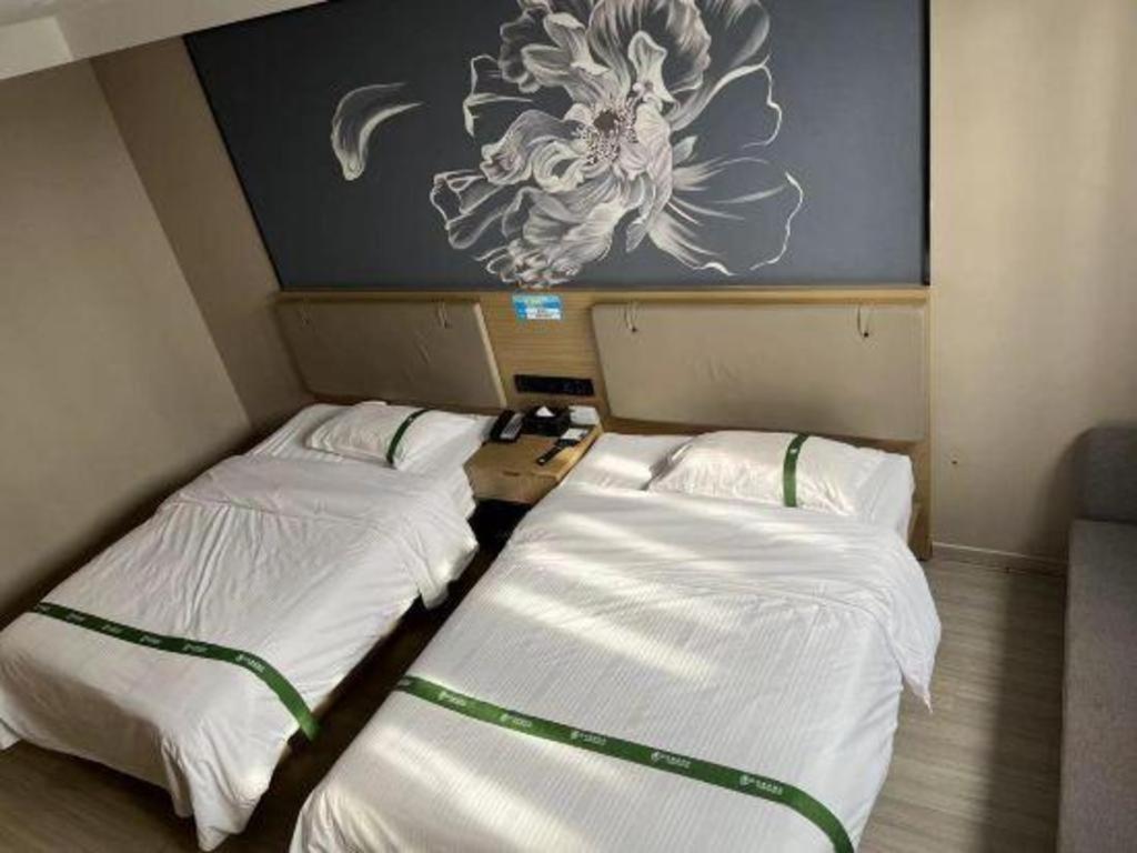Greentree Inn Jiangsu Changzhou Lijia Town Wujin Road Business Hotel Εξωτερικό φωτογραφία