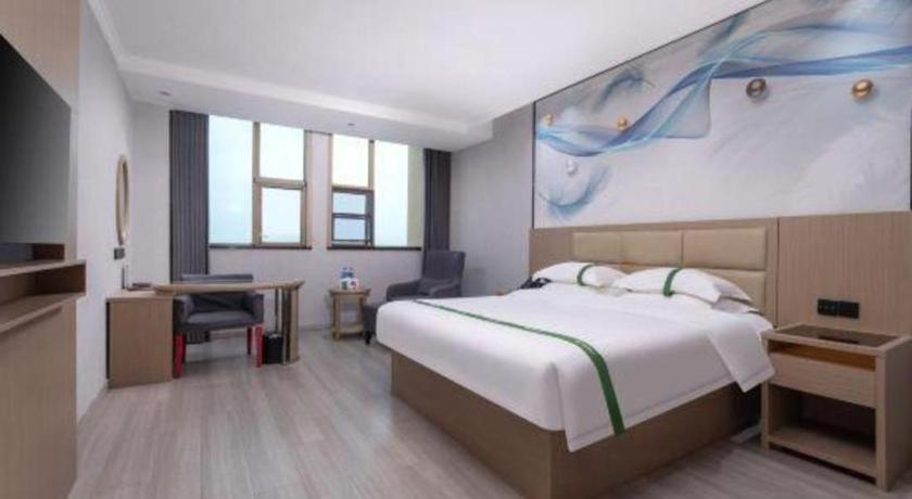 Greentree Inn Jiangsu Changzhou Lijia Town Wujin Road Business Hotel Εξωτερικό φωτογραφία