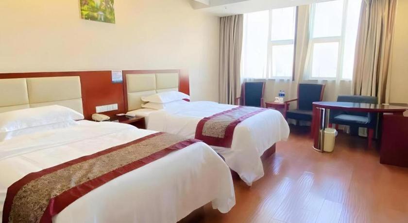 Greentree Inn Jiangsu Changzhou Lijia Town Wujin Road Business Hotel Εξωτερικό φωτογραφία