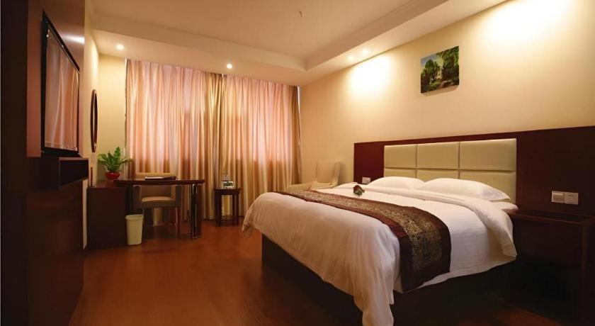 Greentree Inn Jiangsu Changzhou Lijia Town Wujin Road Business Hotel Εξωτερικό φωτογραφία