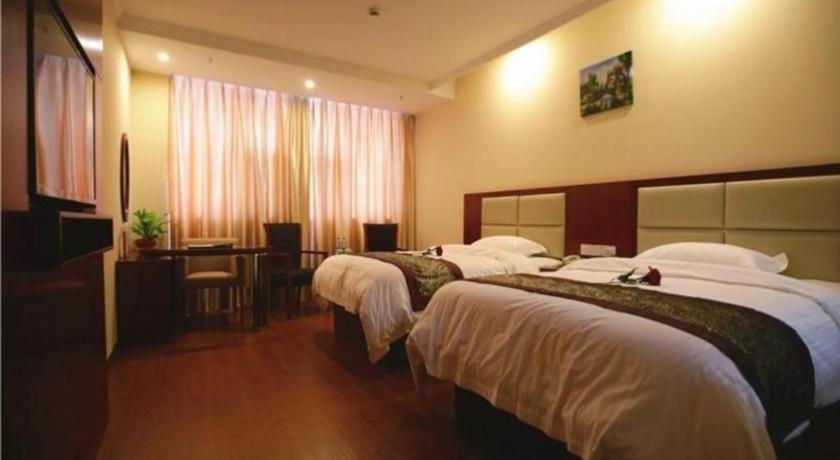 Greentree Inn Jiangsu Changzhou Lijia Town Wujin Road Business Hotel Εξωτερικό φωτογραφία