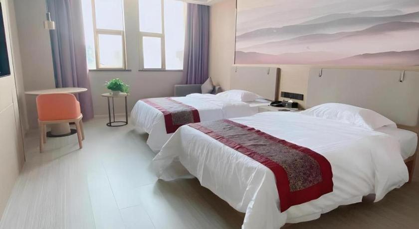 Greentree Inn Jiangsu Changzhou Lijia Town Wujin Road Business Hotel Εξωτερικό φωτογραφία