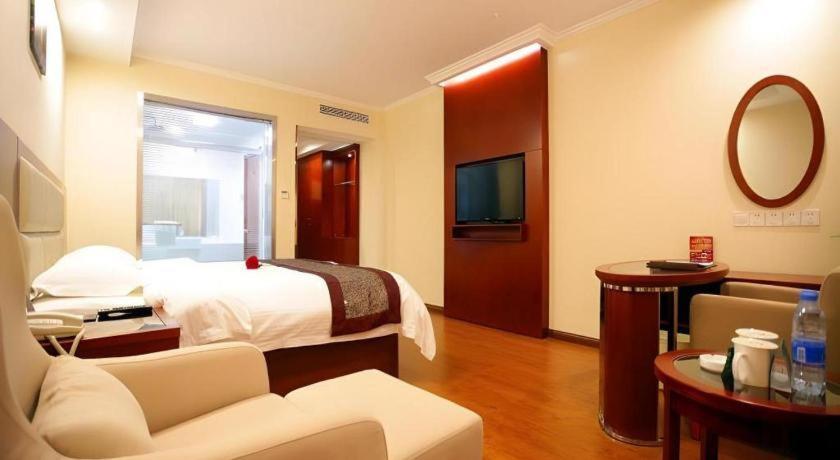 Greentree Inn Jiangsu Changzhou Lijia Town Wujin Road Business Hotel Εξωτερικό φωτογραφία