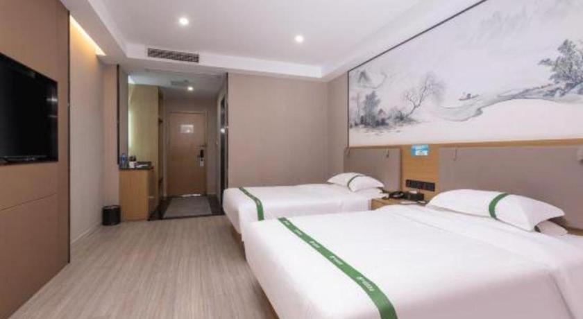 Greentree Inn Jiangsu Changzhou Lijia Town Wujin Road Business Hotel Εξωτερικό φωτογραφία