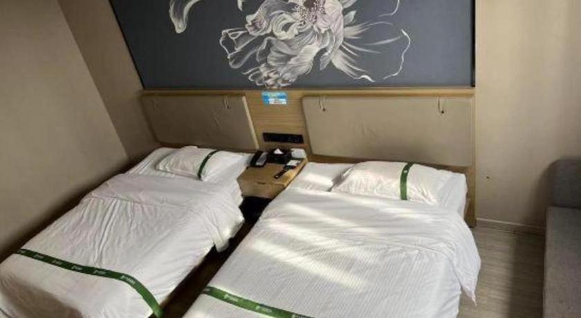 Greentree Inn Jiangsu Changzhou Lijia Town Wujin Road Business Hotel Εξωτερικό φωτογραφία