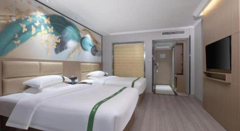 Greentree Inn Jiangsu Changzhou Lijia Town Wujin Road Business Hotel Εξωτερικό φωτογραφία