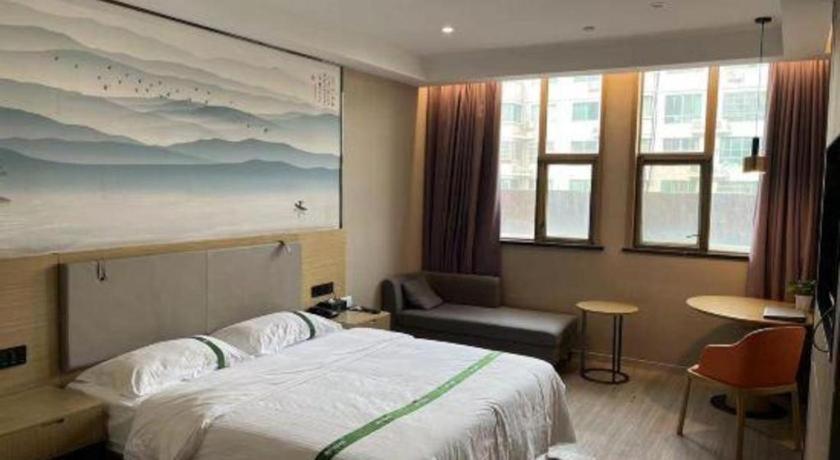 Greentree Inn Jiangsu Changzhou Lijia Town Wujin Road Business Hotel Εξωτερικό φωτογραφία