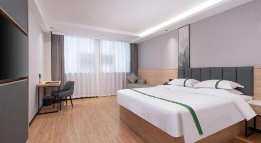 Greentree Inn Jiangsu Changzhou Lijia Town Wujin Road Business Hotel Εξωτερικό φωτογραφία