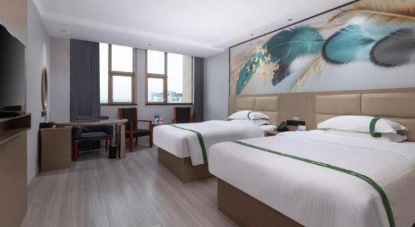 Greentree Inn Jiangsu Changzhou Lijia Town Wujin Road Business Hotel Εξωτερικό φωτογραφία