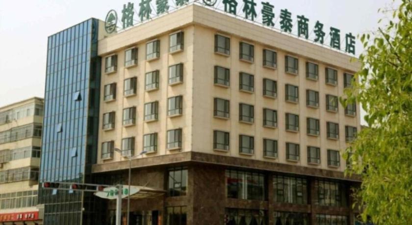Greentree Inn Jiangsu Changzhou Lijia Town Wujin Road Business Hotel Εξωτερικό φωτογραφία