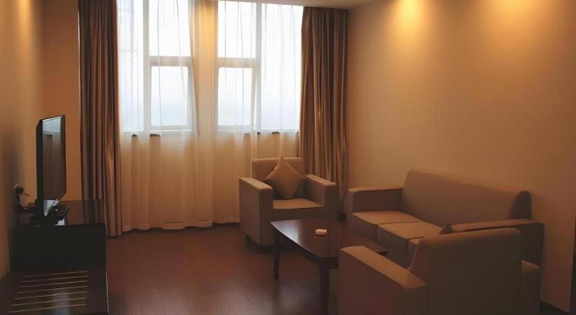 Greentree Inn Jiangsu Changzhou Lijia Town Wujin Road Business Hotel Εξωτερικό φωτογραφία