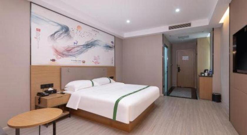 Greentree Inn Jiangsu Changzhou Lijia Town Wujin Road Business Hotel Εξωτερικό φωτογραφία