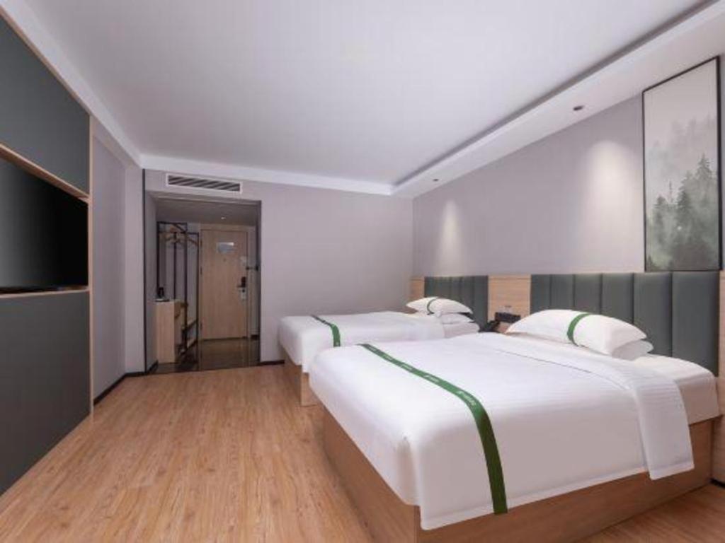 Greentree Inn Jiangsu Changzhou Lijia Town Wujin Road Business Hotel Εξωτερικό φωτογραφία