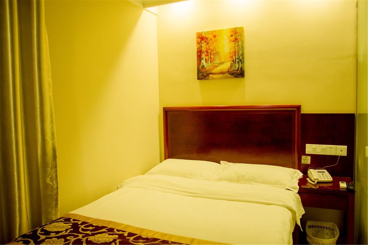 Greentree Inn Jiangsu Changzhou Lijia Town Wujin Road Business Hotel Εξωτερικό φωτογραφία