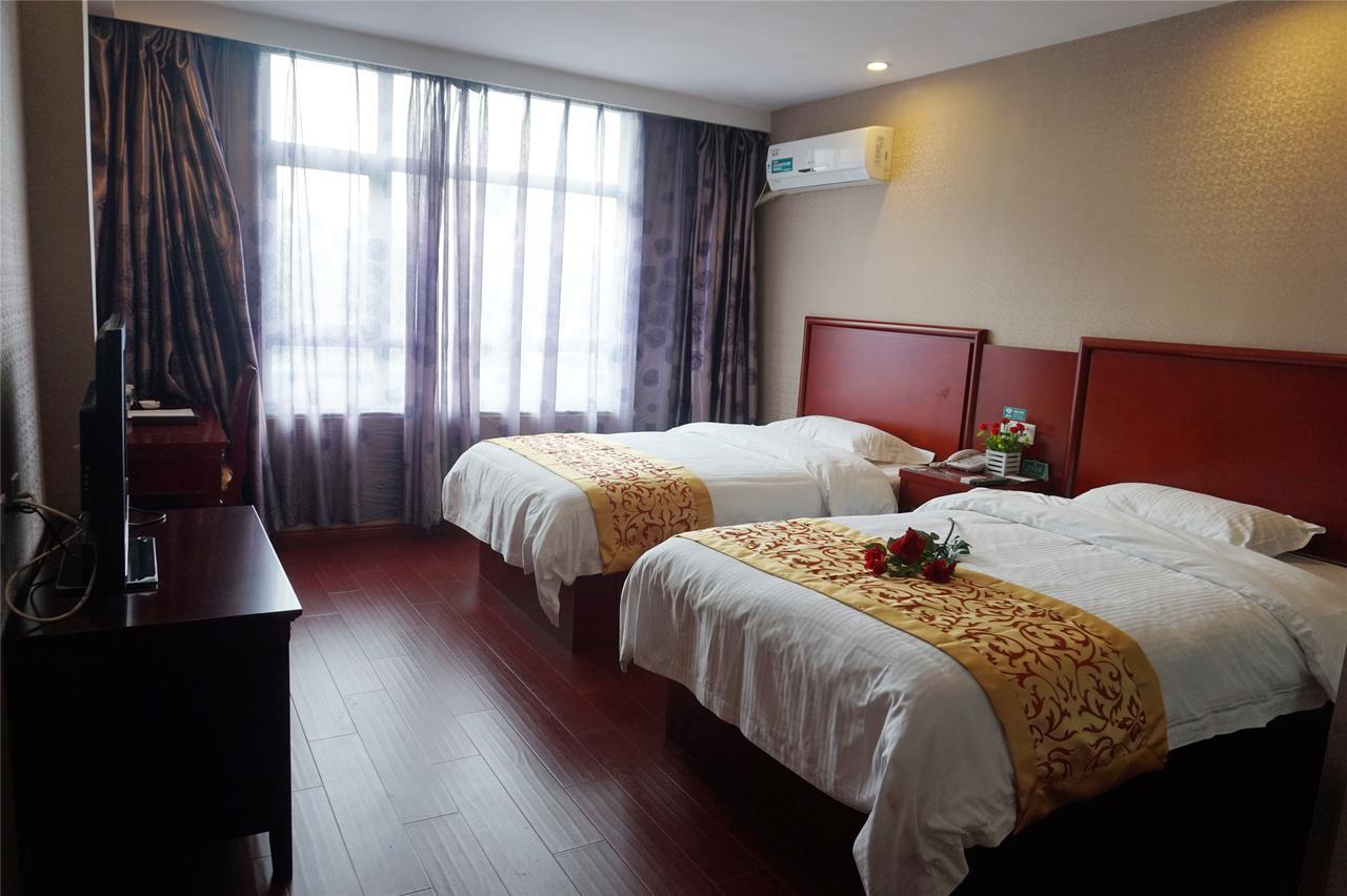 Greentree Inn Jiangsu Changzhou Lijia Town Wujin Road Business Hotel Εξωτερικό φωτογραφία