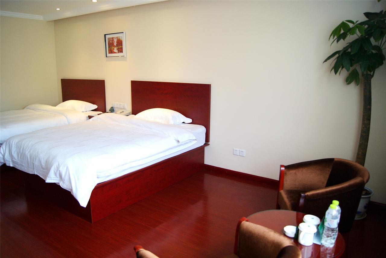 Greentree Inn Jiangsu Changzhou Lijia Town Wujin Road Business Hotel Εξωτερικό φωτογραφία