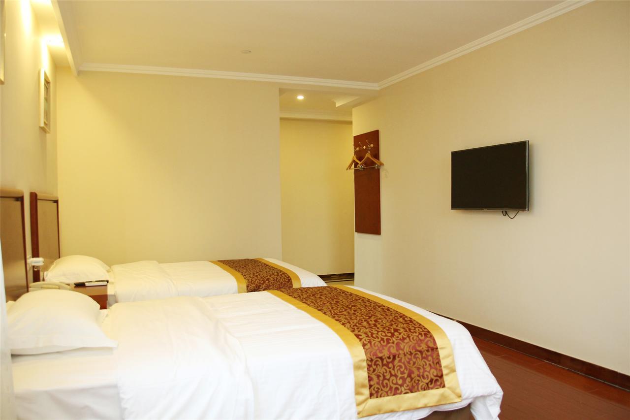 Greentree Inn Jiangsu Changzhou Lijia Town Wujin Road Business Hotel Εξωτερικό φωτογραφία