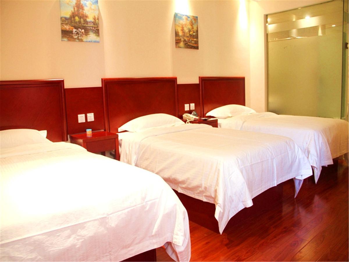 Greentree Inn Jiangsu Changzhou Lijia Town Wujin Road Business Hotel Εξωτερικό φωτογραφία