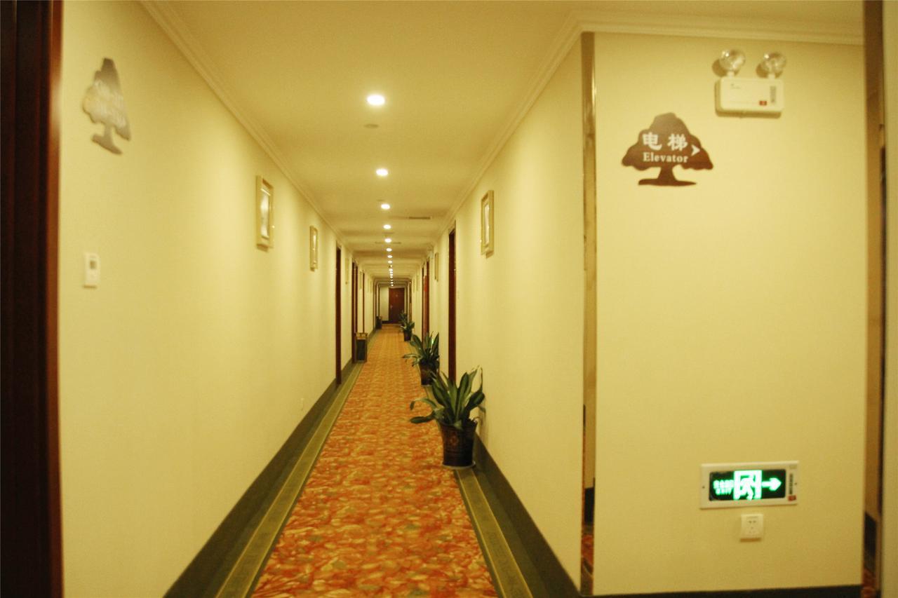 Greentree Inn Jiangsu Changzhou Lijia Town Wujin Road Business Hotel Εξωτερικό φωτογραφία
