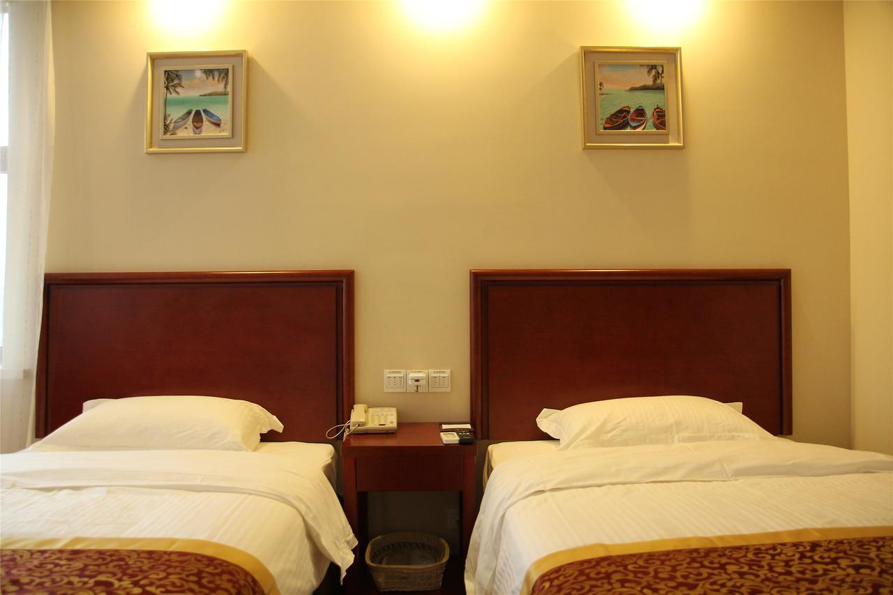 Greentree Inn Jiangsu Changzhou Lijia Town Wujin Road Business Hotel Εξωτερικό φωτογραφία