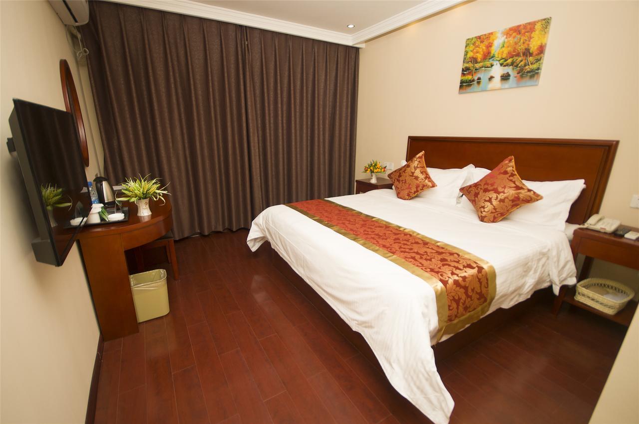 Greentree Inn Jiangsu Changzhou Lijia Town Wujin Road Business Hotel Εξωτερικό φωτογραφία