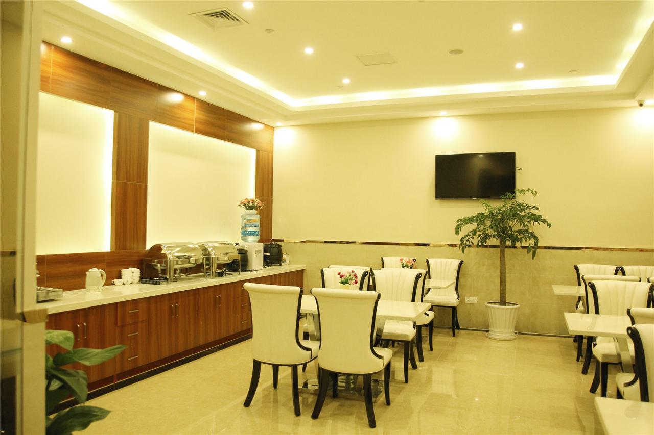 Greentree Inn Jiangsu Changzhou Lijia Town Wujin Road Business Hotel Εξωτερικό φωτογραφία
