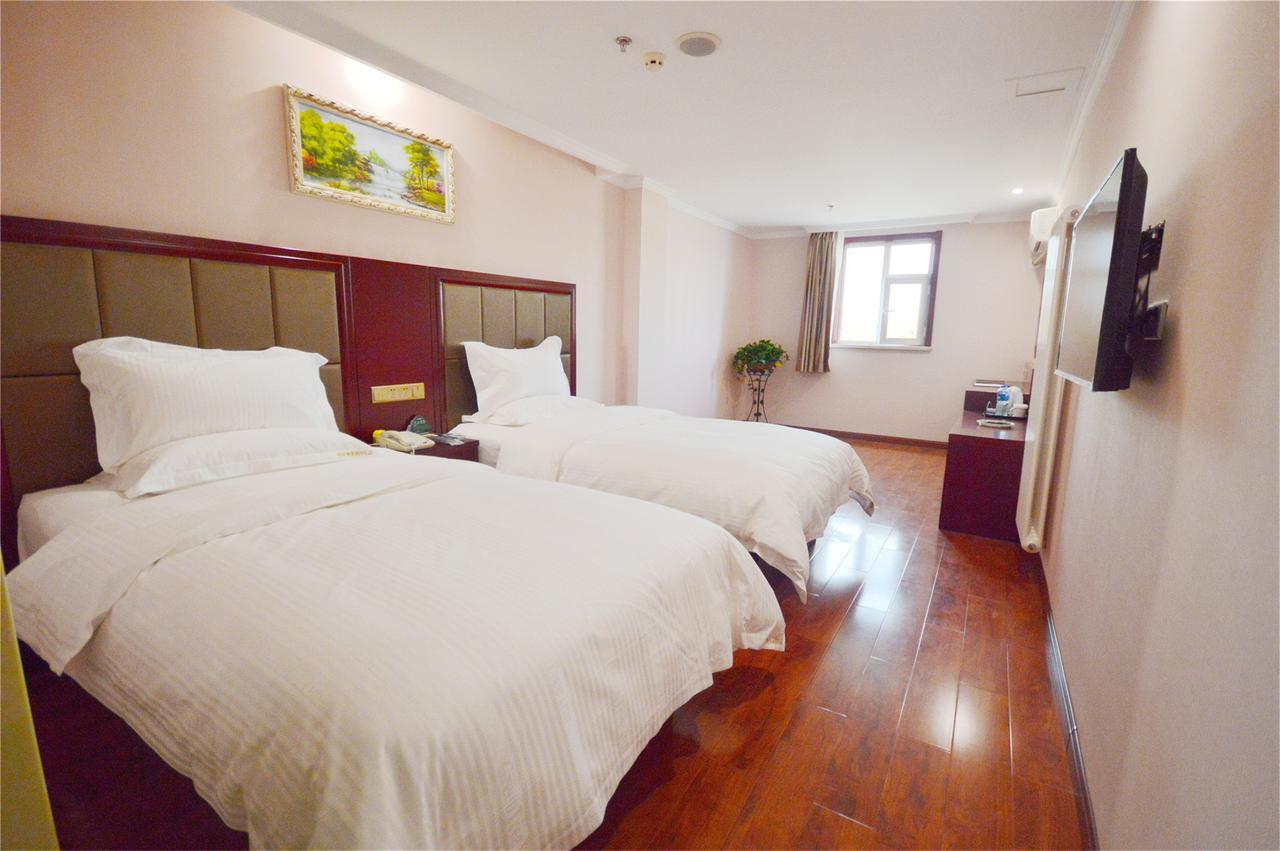 Greentree Inn Jiangsu Changzhou Lijia Town Wujin Road Business Hotel Εξωτερικό φωτογραφία
