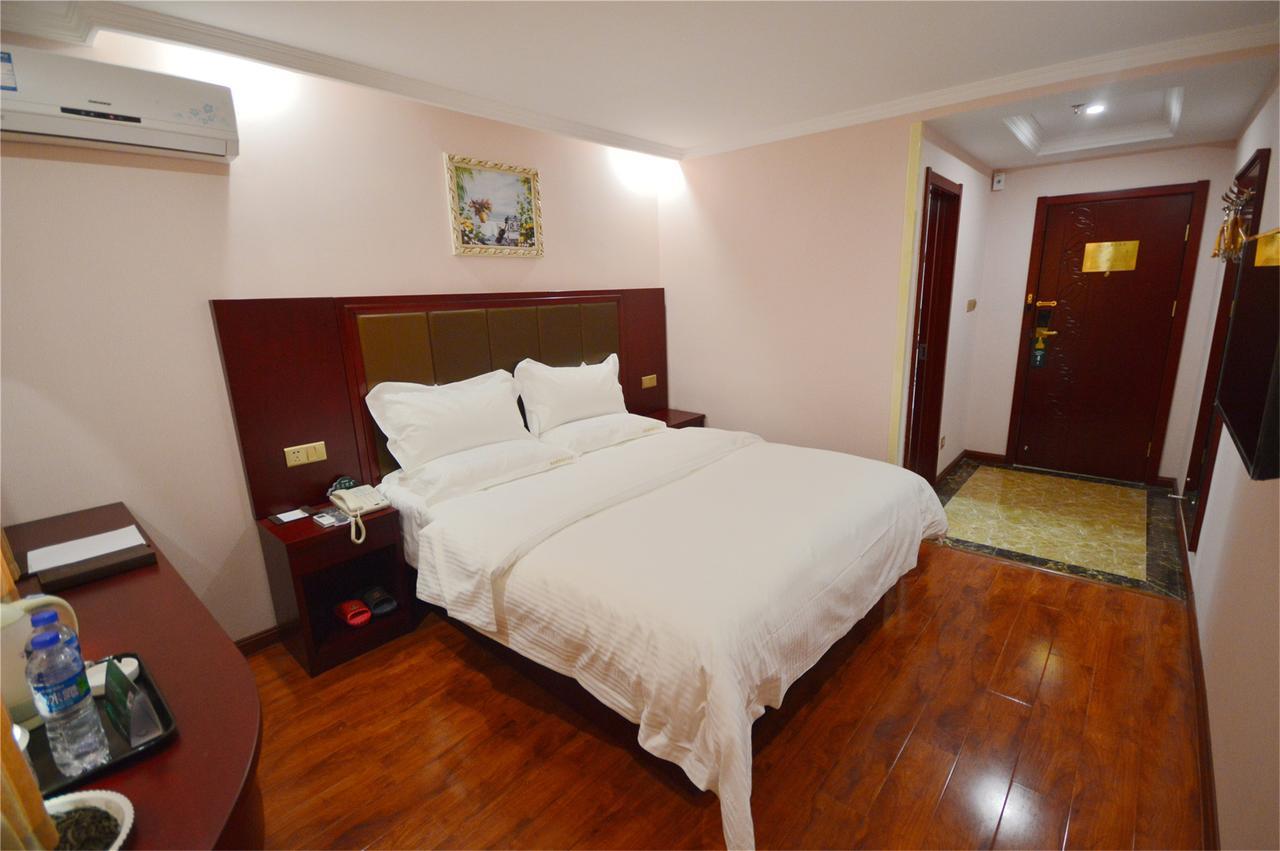 Greentree Inn Jiangsu Changzhou Lijia Town Wujin Road Business Hotel Εξωτερικό φωτογραφία