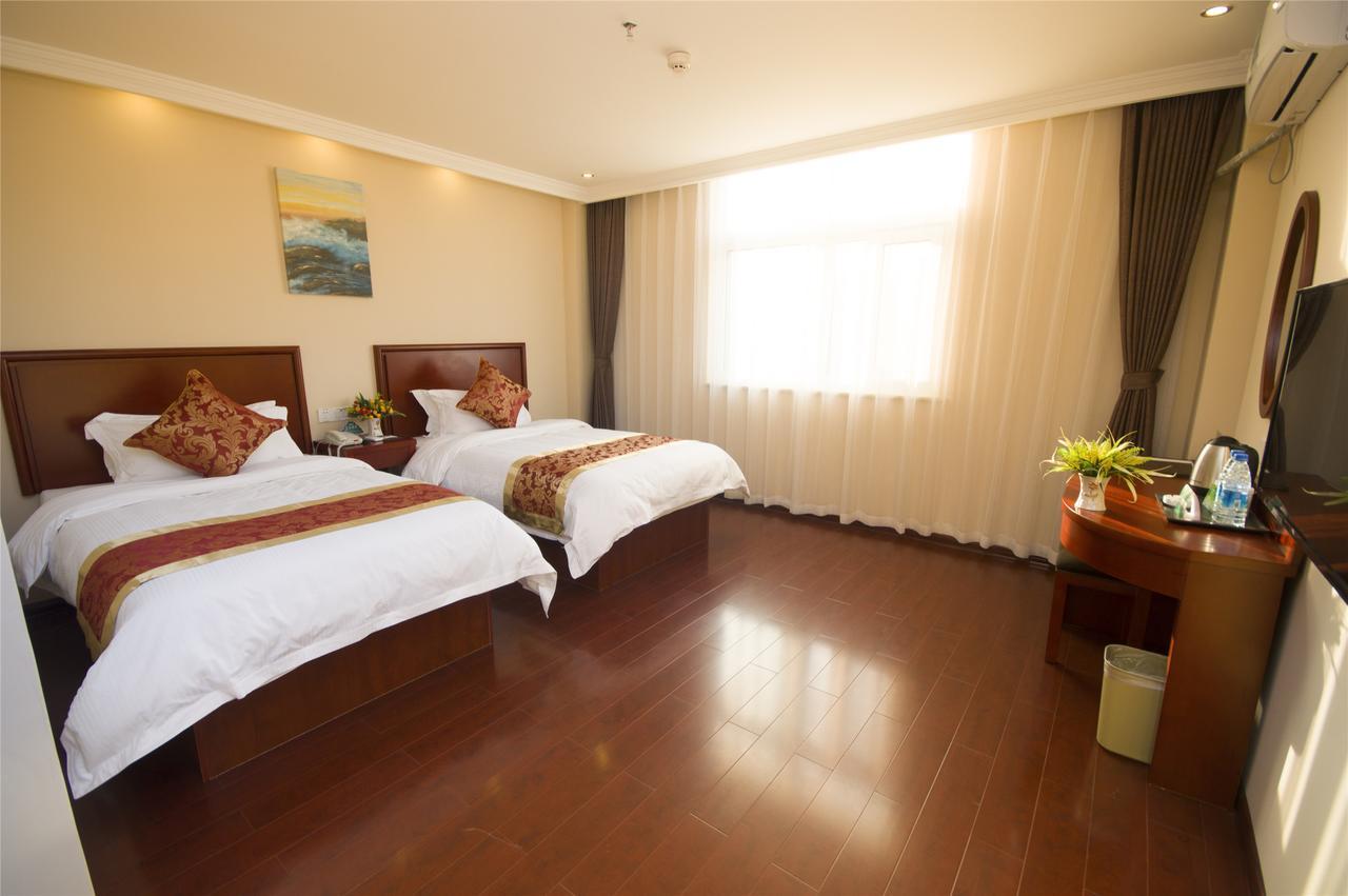 Greentree Inn Jiangsu Changzhou Lijia Town Wujin Road Business Hotel Εξωτερικό φωτογραφία